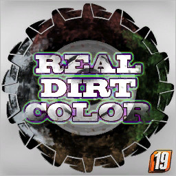 Vraie couleur de terre