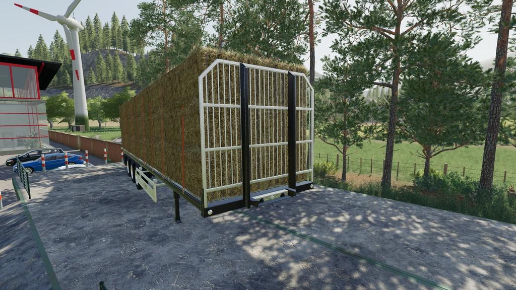 Fliegl Plateau Semi-remorque v1.0.0.0 FS19
