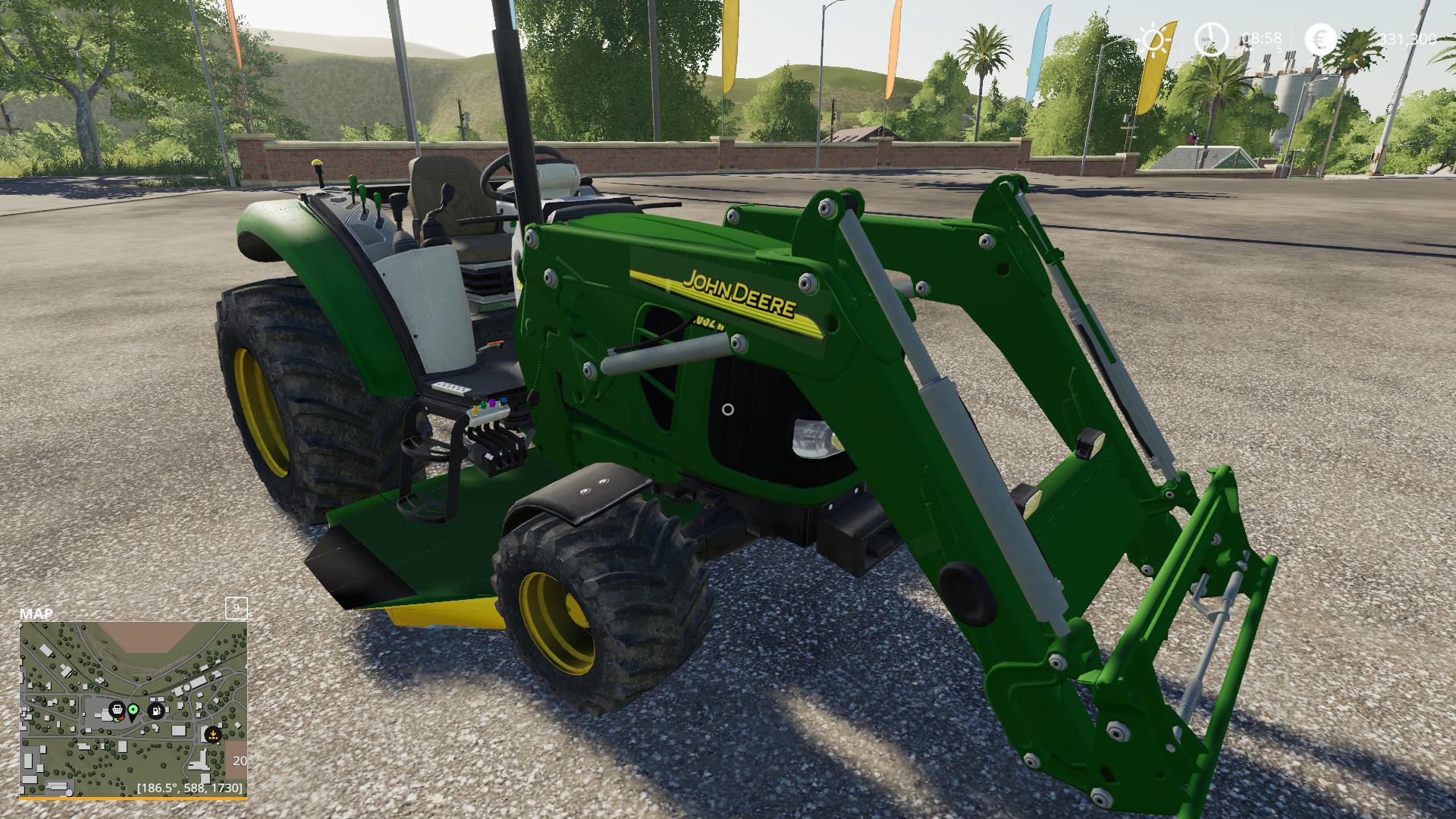 John Deere 2032R v1.0 FS19