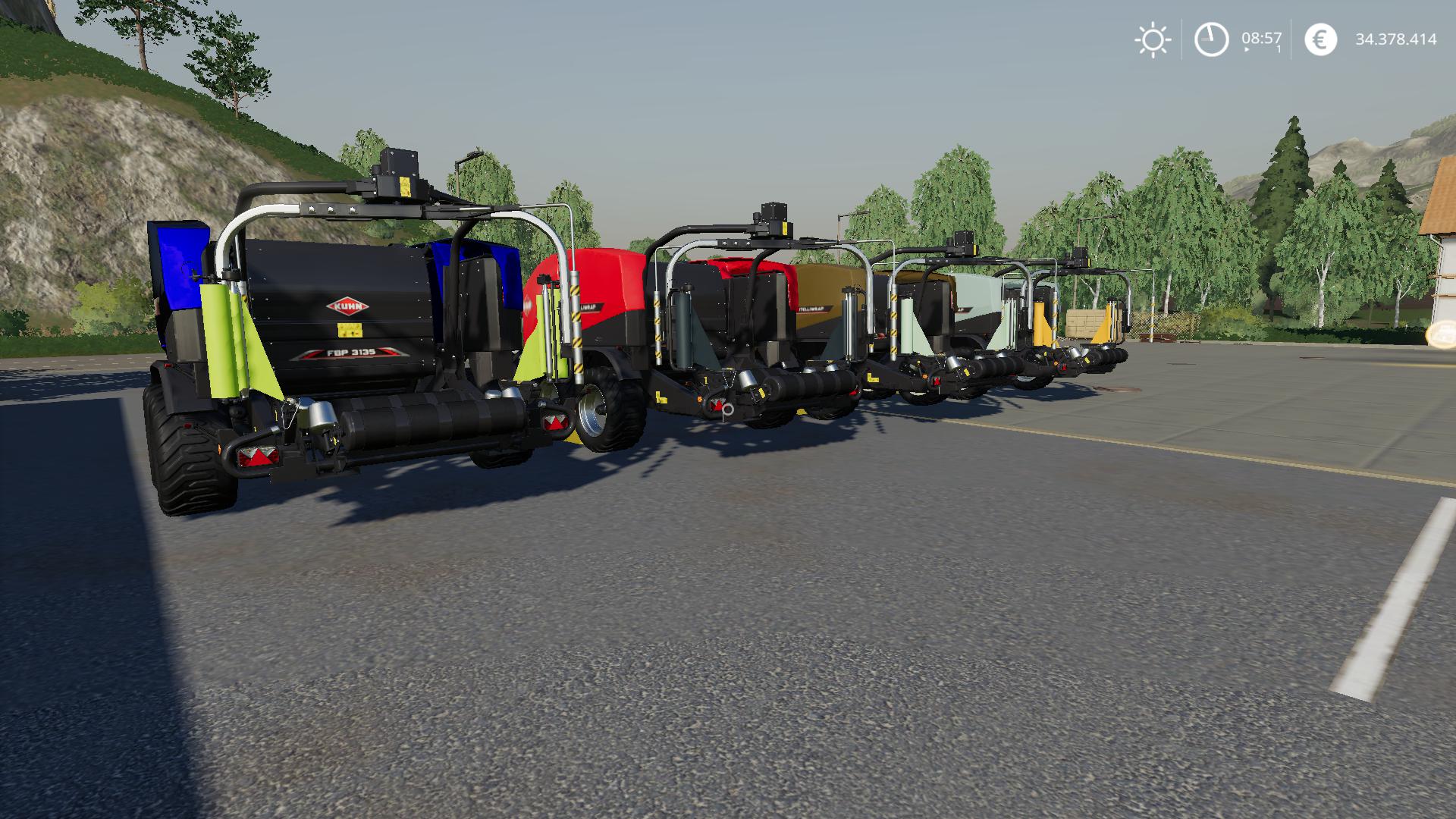 MP FA Kuhn FBP3135 v1.5.0 FS19