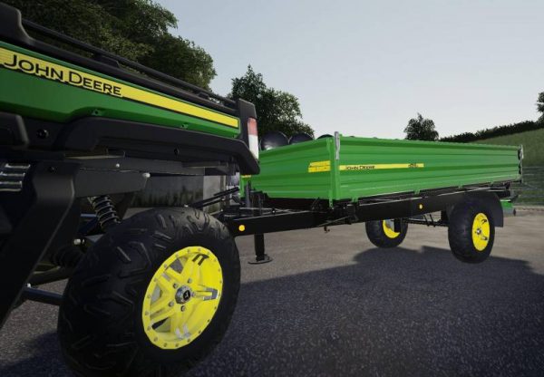 FS19 REMORQUE JOHN DEERE GATOR V1.0