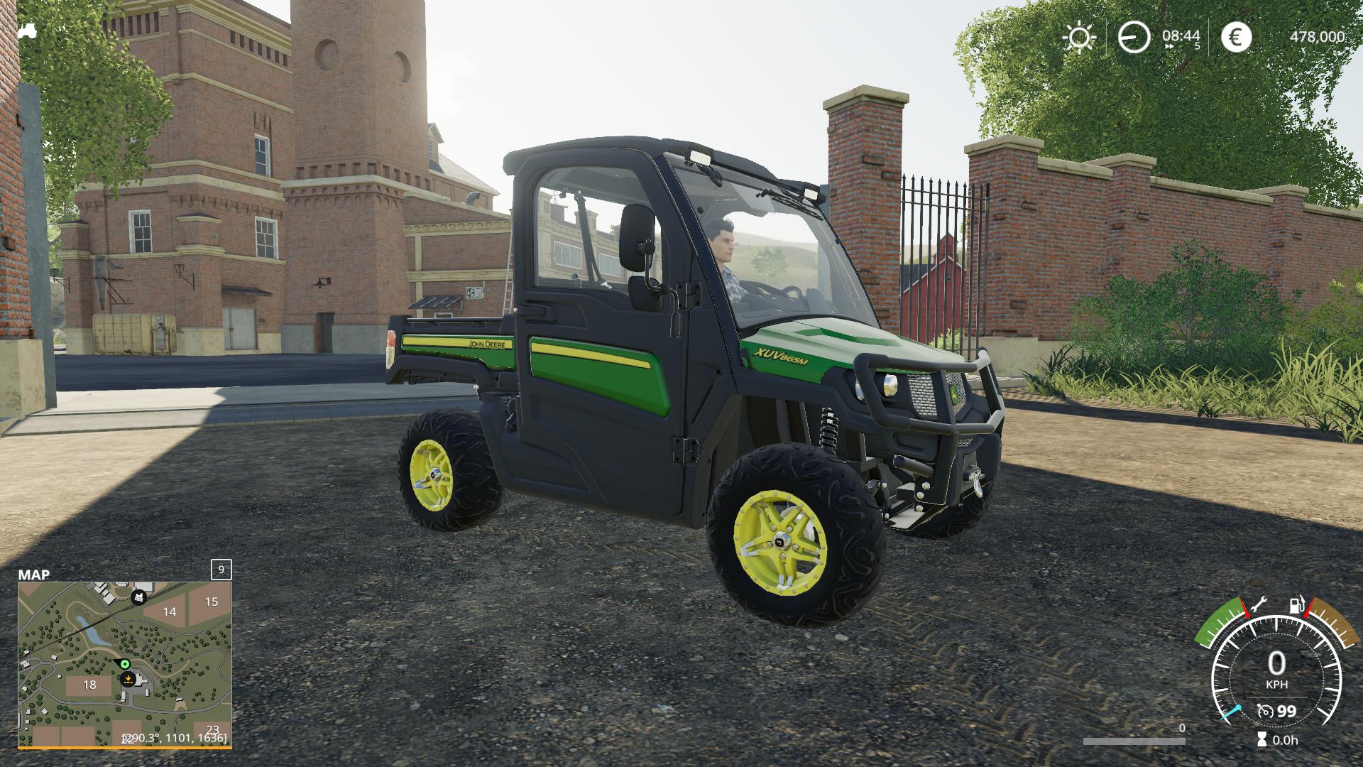 John Deere XUV865_M Modifier de Lifeliner FS19