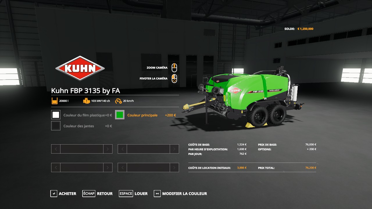 MP FA Kuhn FBP3135 v1.5.0 FS19