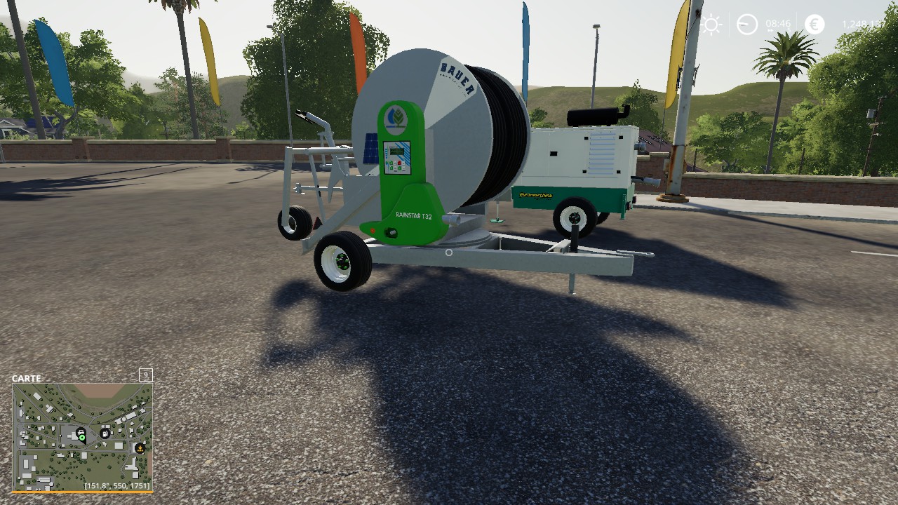 Contest - Irrigation system